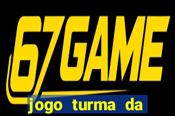 jogo turma da monica festa assombrada